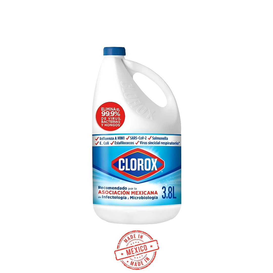 Blanqueador Triple Acción Original Clorox 3.8L
