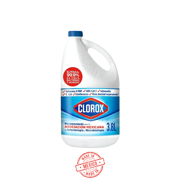Blanqueador Triple Acción Original Clorox 3.8L