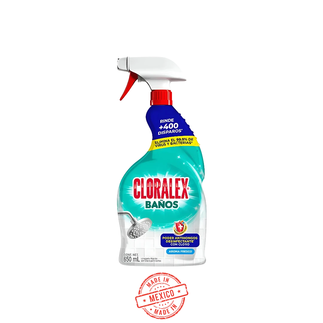 Limpiador Baños Antihongos Cloralex 650ml