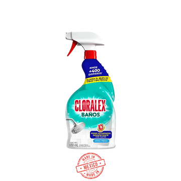 Limpiador Baños Antihongos Cloralex 650ml