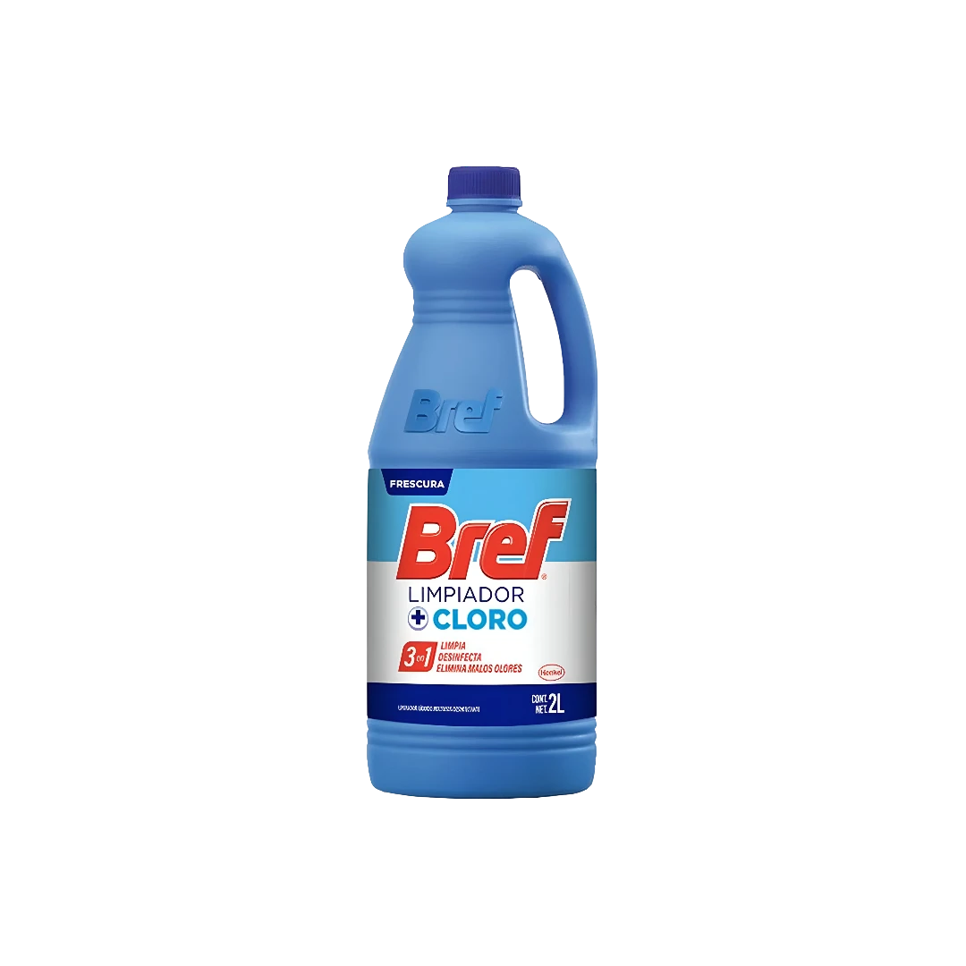 Limpiador Multiusos Densicloro Frescura Bref 2L