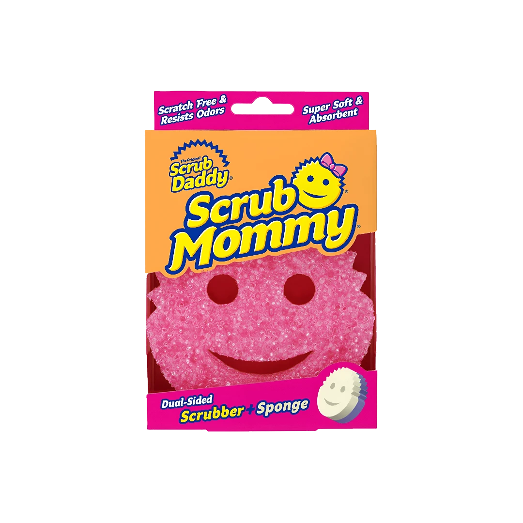 Esponja Fibra Doble Cara Scrub Daddy