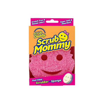 Esponja Fibra Doble Cara Scrub Daddy