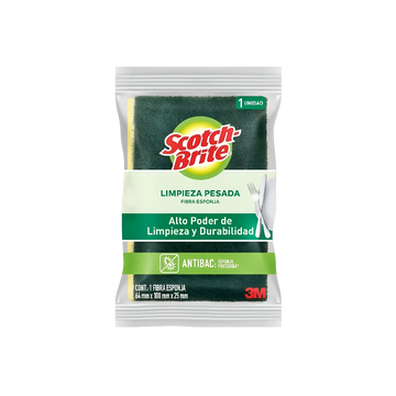 Fibra Esponja Chica Scotch-Brite