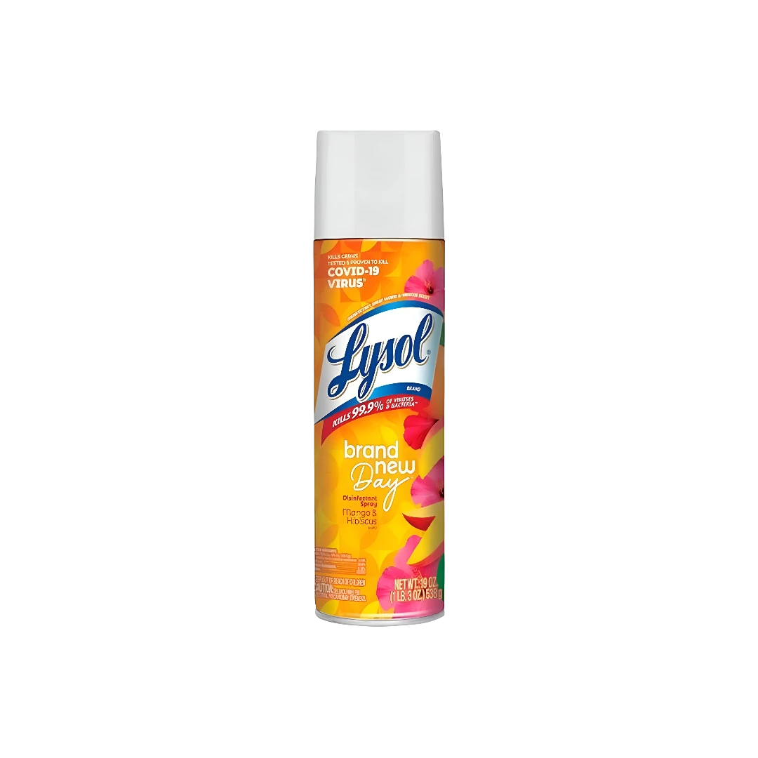 Aerosol Desinfectante Brand New Day Lysol 538g