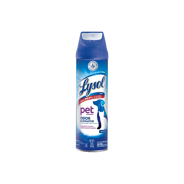Spray Eliminador de Olores de Mascotas Lysol 425g