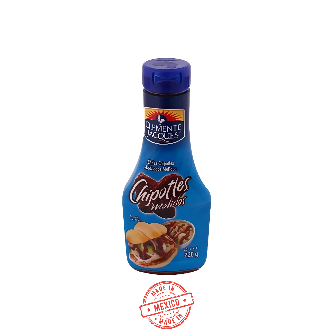 Chile Chipotle Molidos Clemente Jacques 220g