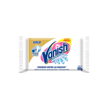 Jabón de Lavandería Barra Blanco Gold Vanish 68g