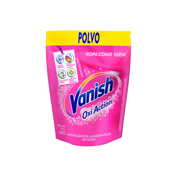 Prelavador Quitamanchas Polvo Multipower Vanish 1.8Kg