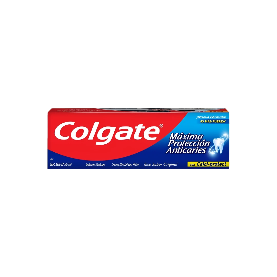 Pasta Dental Maxima Proteccion Anticaries Colgate 22ml