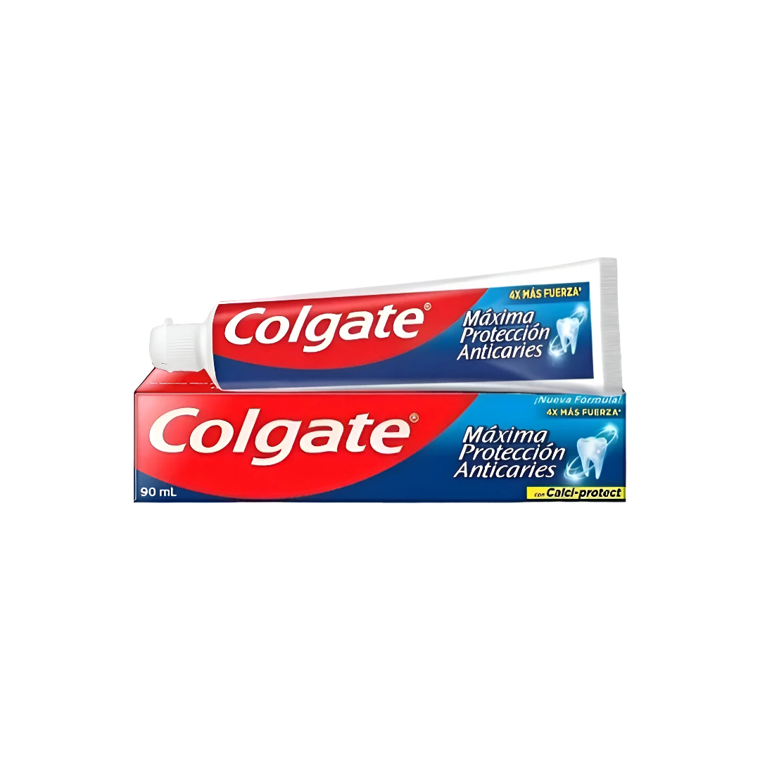 Pasta Dental Maxima Proteccion Anticaries Colgate 90ml