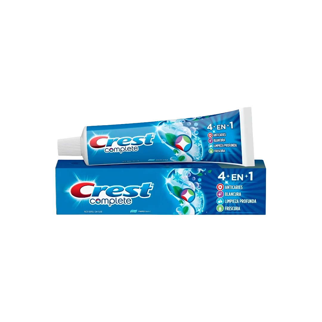 Pasta Dental Crest 4en1 50ml