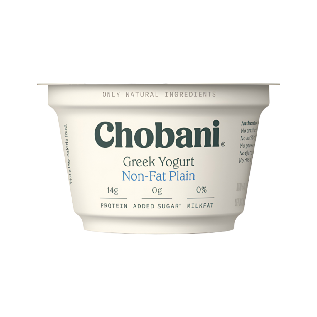 Yogurt Griego Natural Sin Grasa Chobani