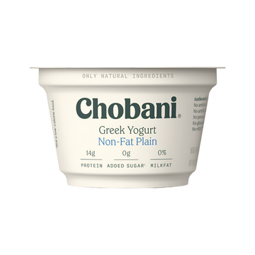 Yogurt Griego Natural Sin Grasa Chobani