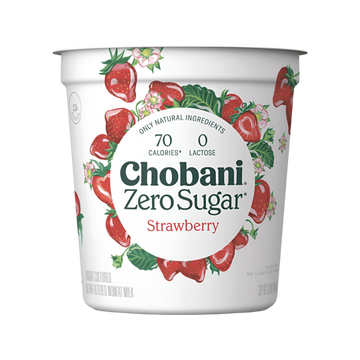 Yogurt Griego Cero Azúcar Fresa Chobani