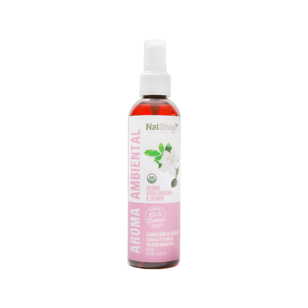 Aromatizante de Jazmín Orgánica NatShop 125ml