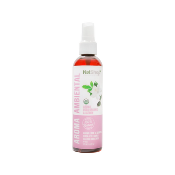 Aromatizante de Jazmín Orgánica NatShop 125ml