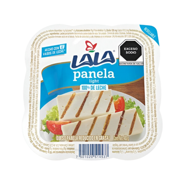 Queso Panela Light Lala 400g