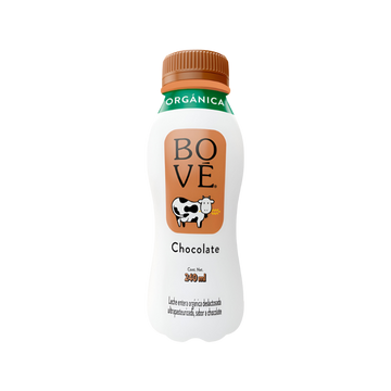 Leche Deslactosada Chocolate Orgánica Bové 240ml