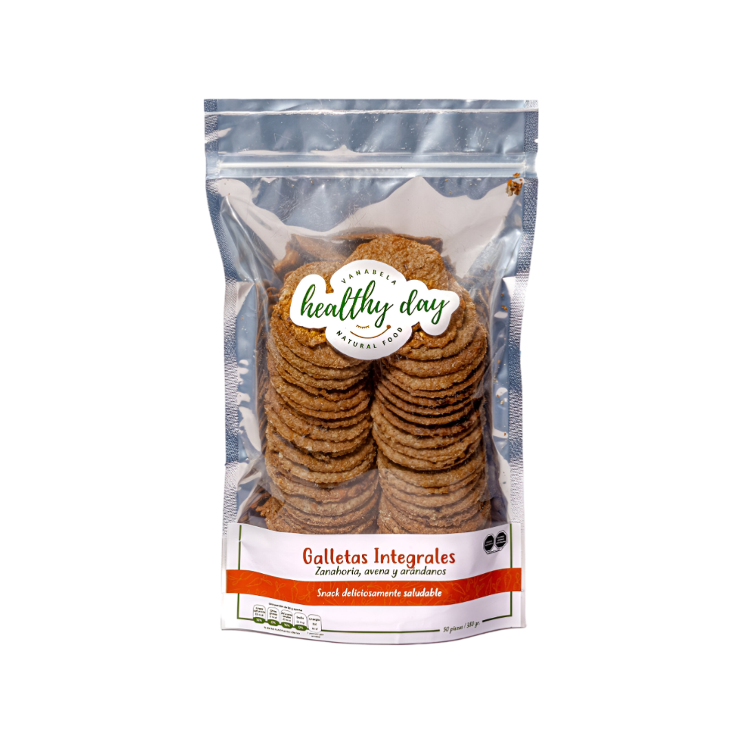 Galletas Integrales 380g Vanabela