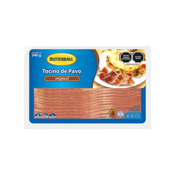 Tocino de Pavo Butterball 340g