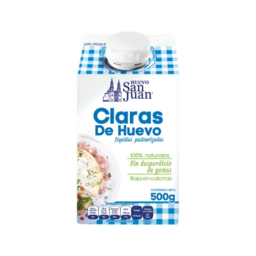 Clara de Huevo San Juan 500ml