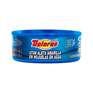 Atún en Agua Dolores 140g