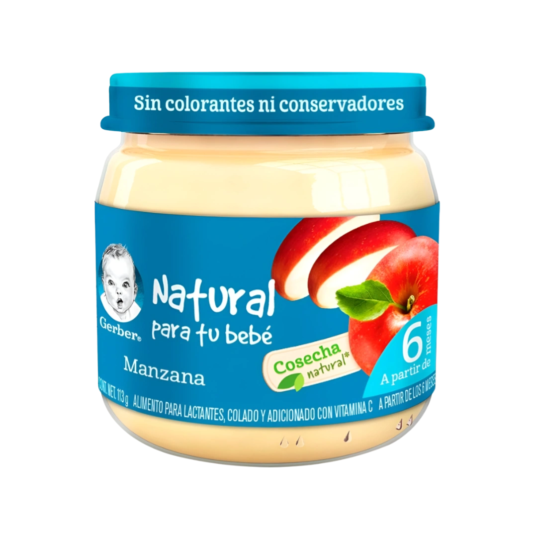 Papilla Manzana Et 2 Gerber 113g