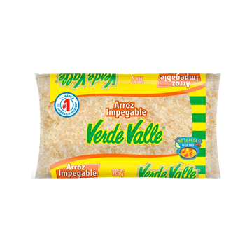 Arroz Impegable Verde Valle 750g