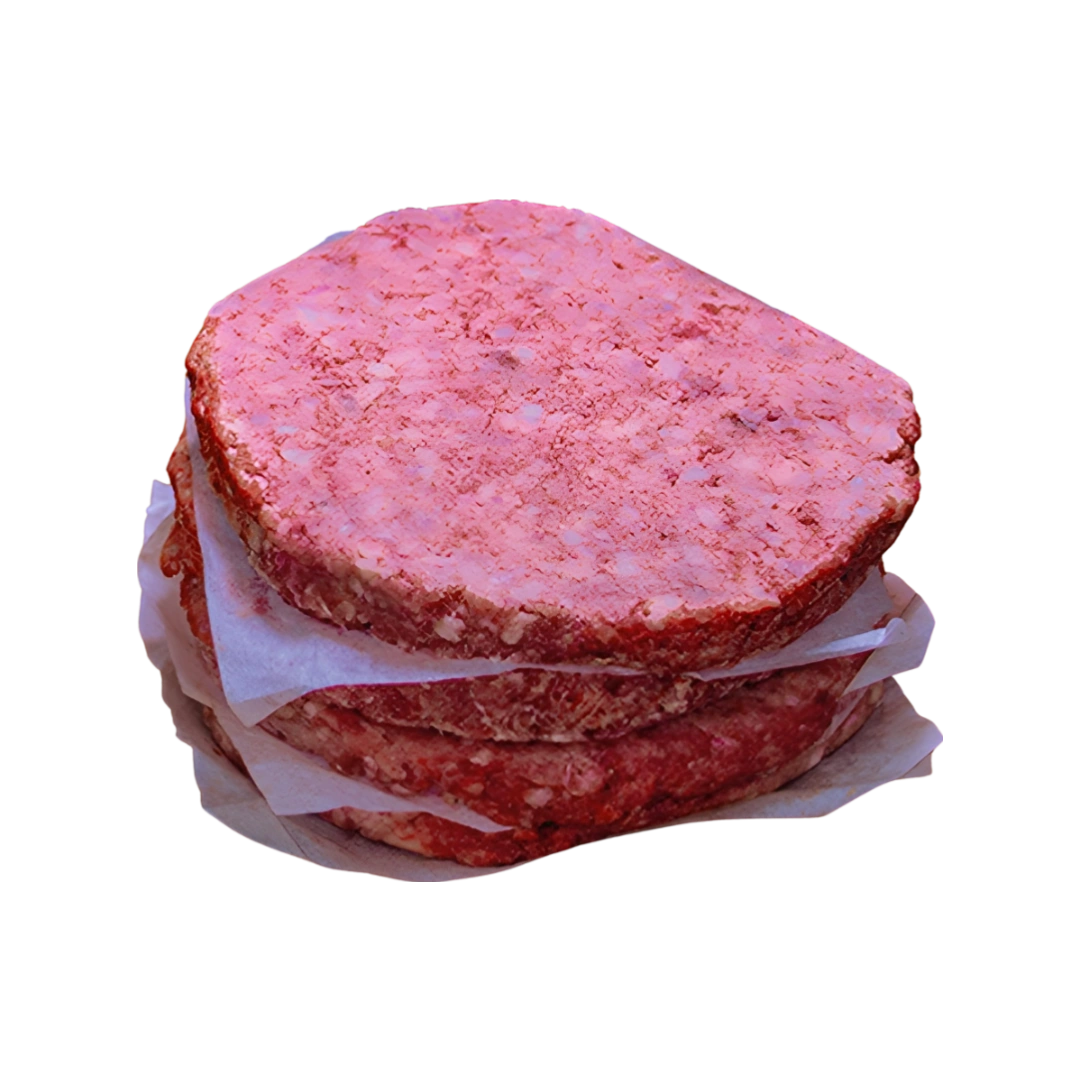 Carne para Hamburguesa Orgánica OrganikAll Paquete 4 Pzas