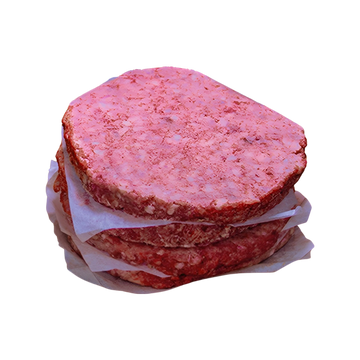 Carne para Hamburguesa Orgánica OrganikAll Paquete 4 Pzas