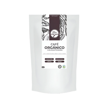 Café Orgánico con Adaptógenos True Natural Foods 250g