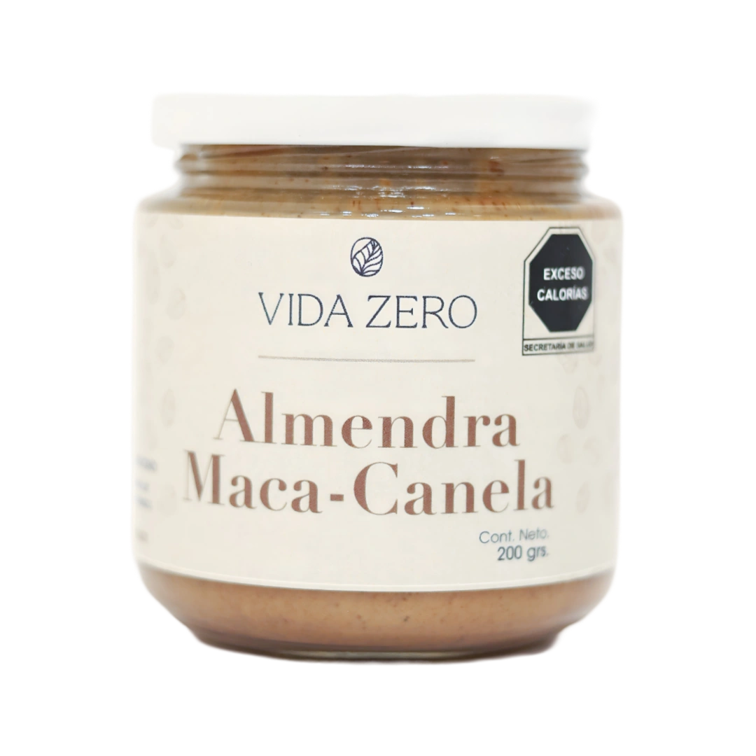 Spread Almendra Maca-Canela Vida Zero 200g