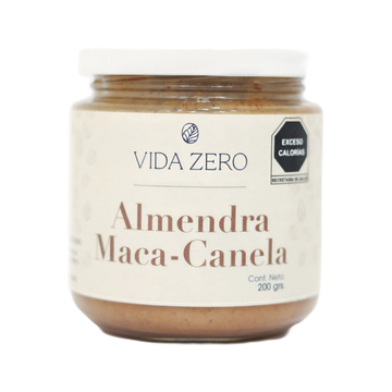 Spread Almendra Maca-Canela Vida Zero 200g