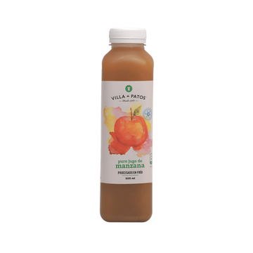 Jugo de Manzana Villa de Patos 500ml