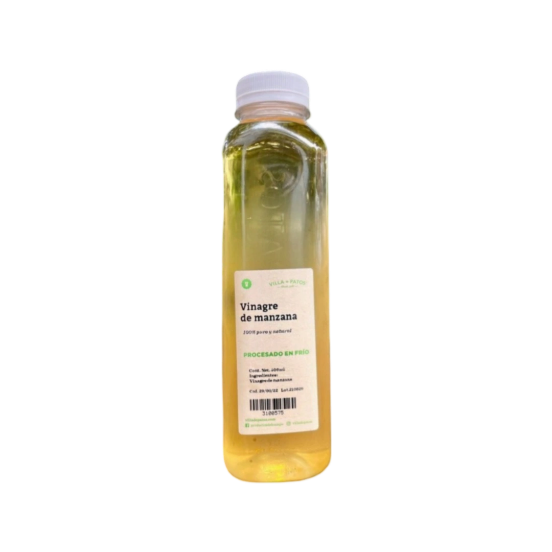 Vinagre de Manzana Villa de Patos 500ml