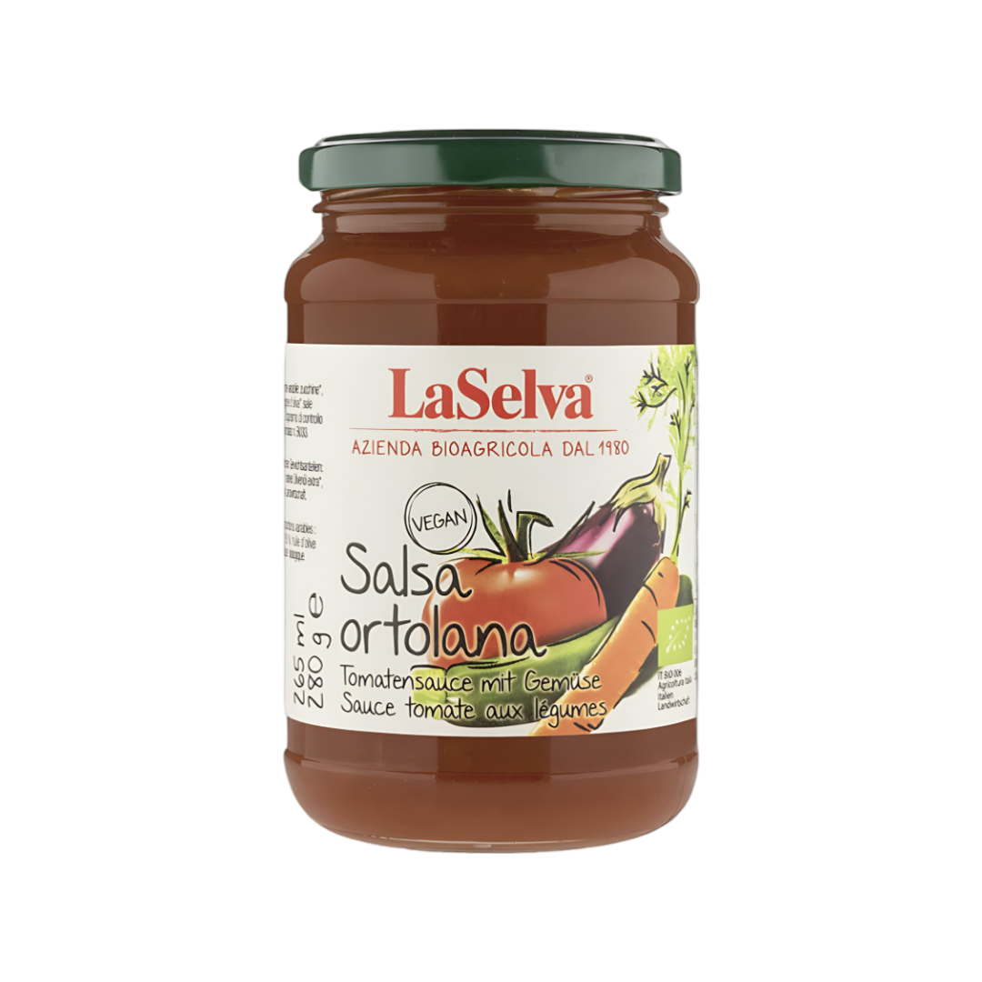 Salsa Ortolana Orgánica LaSelva 280g