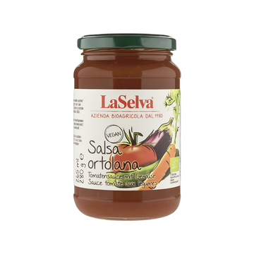 Salsa Ortolana Orgánica LaSelva 280g