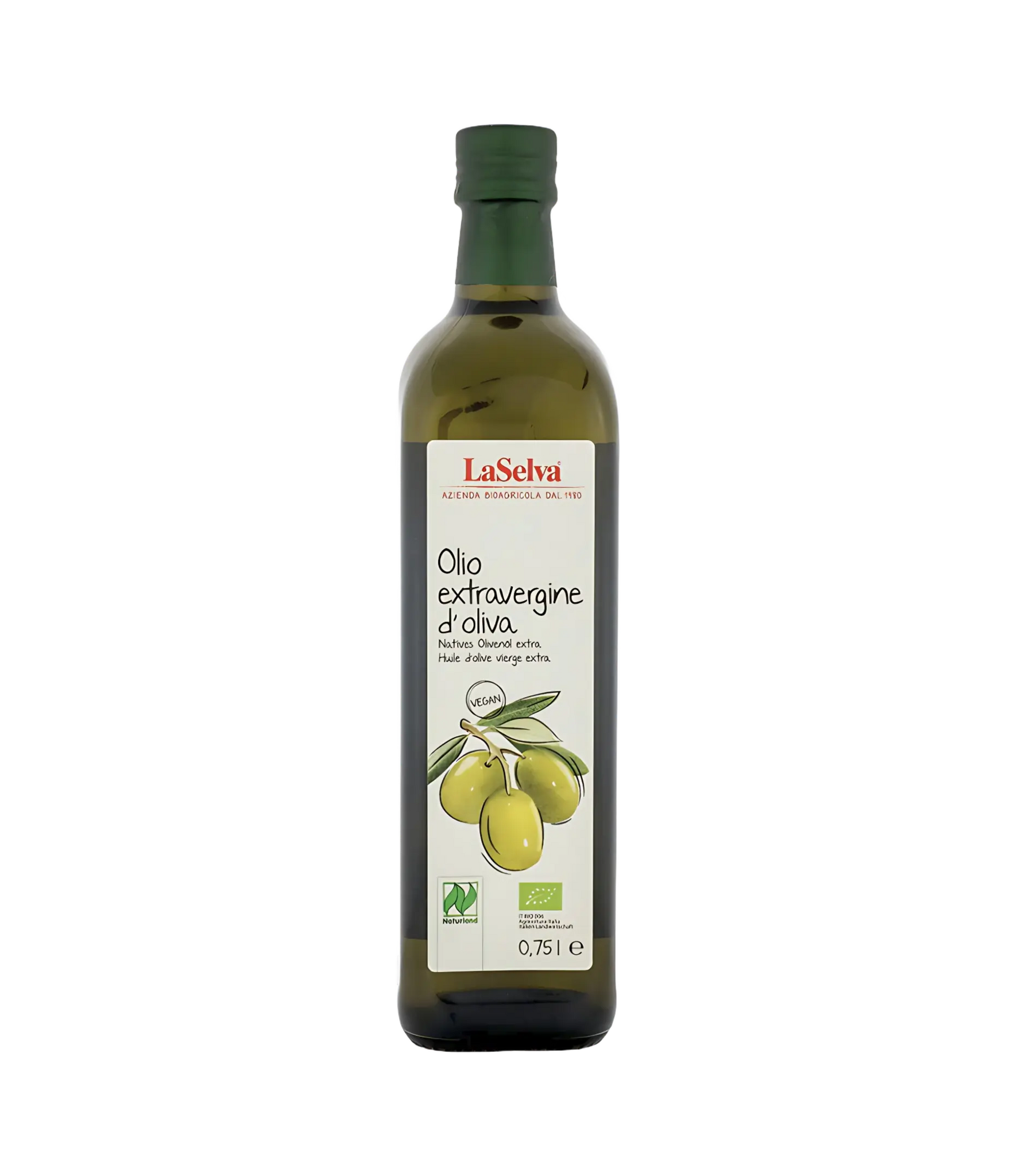 Aceite De Oliva Extra Virgen Orgánico LaSelva 750ml