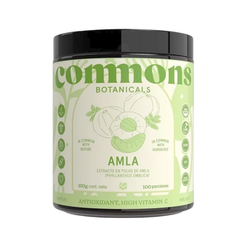 Amla Orgánica Commons Botanicals 100g