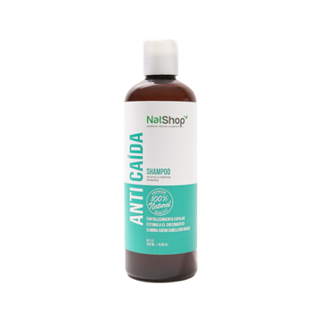 Shampoo Anticaída Orgánico NatShop 500ml