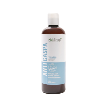 Shampoo Anticaspa Orgánico NatShop 500ml