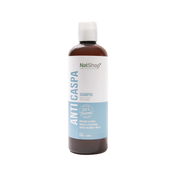 Shampoo Anticaspa Orgánico NatShop 500ml